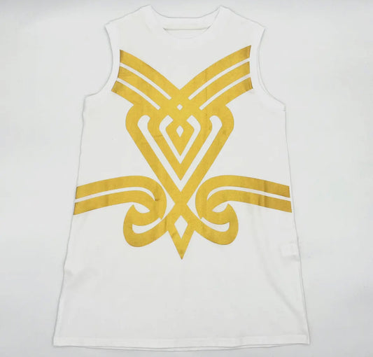 Golden Girl inspired Shift dress