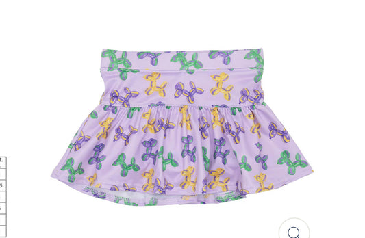 Balloon dog skort