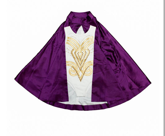 Golden Girl inspired costume