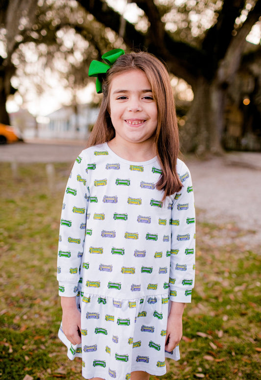 Streetcar Drop Waist Knit Dress