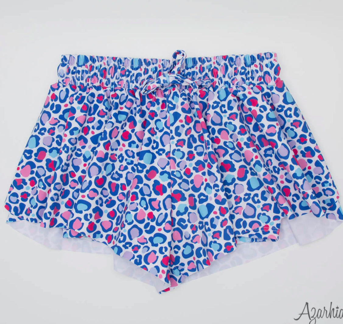 Leopard butterfly Shorts