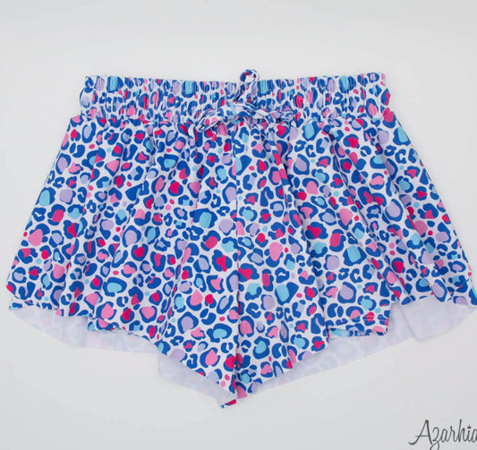 Leopard butterfly Shorts