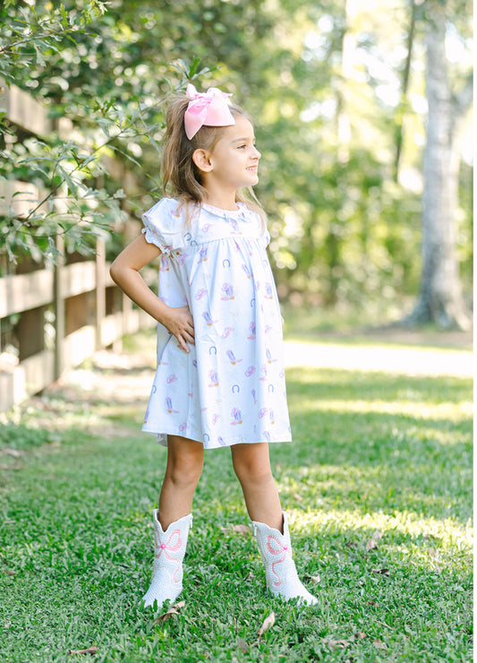 Boot Scootin' Knit Dress