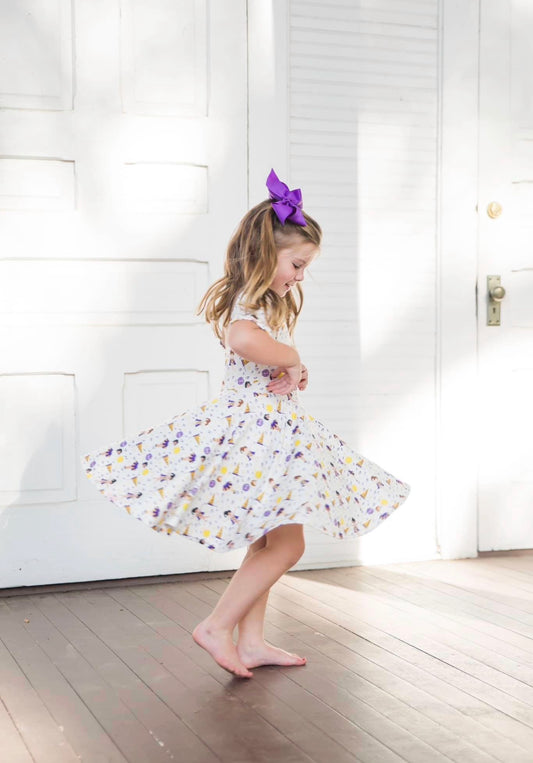 Future Golden Girl Swing Dress