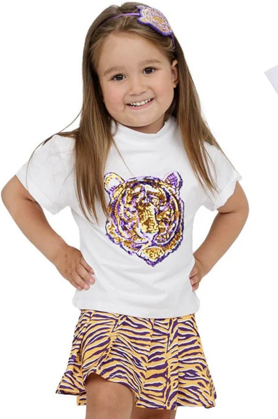 Tiger skort