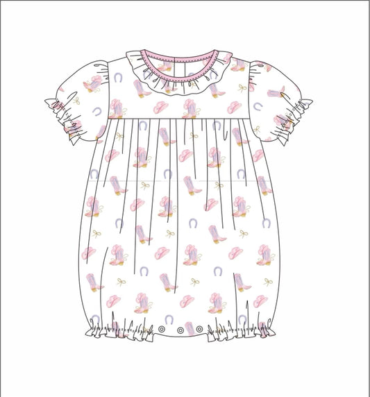 Boot Scootin' Knit Bubble