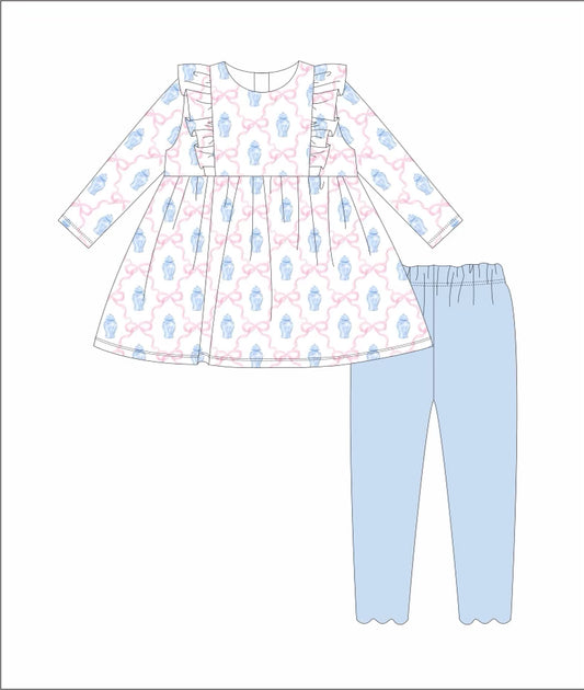 Ginger Jar Tunic Set