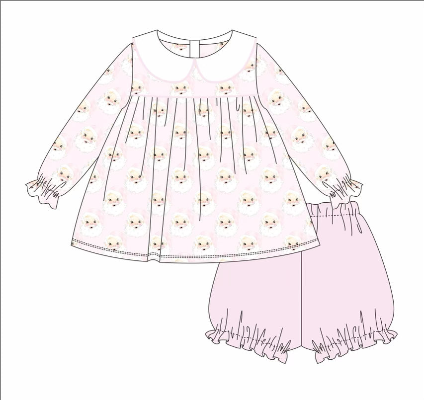 Santa Bloomer Set