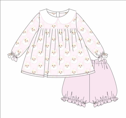 Santa Bloomer Set