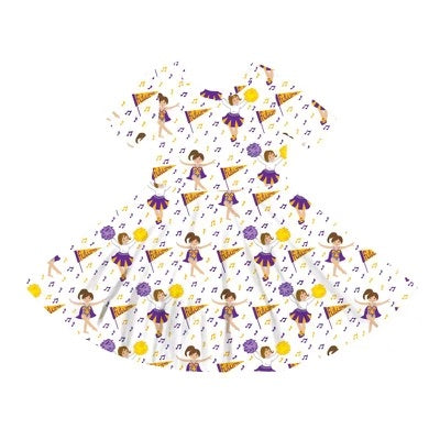 Future Golden Girl Swing Dress
