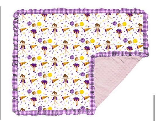 Future Golden Girl Blanket