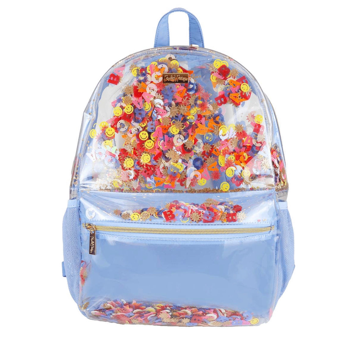 Little Letters Smiley Backpack
