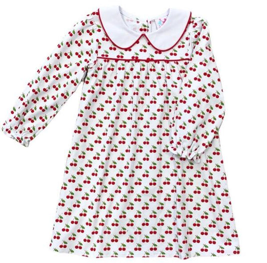 Very Cherry Knit Dress