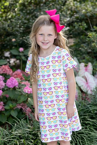 Sunnies & Sunshine Knit Play Dress