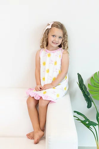 You Are My Sunshine Sleeveless Nightgown – Little Louanne