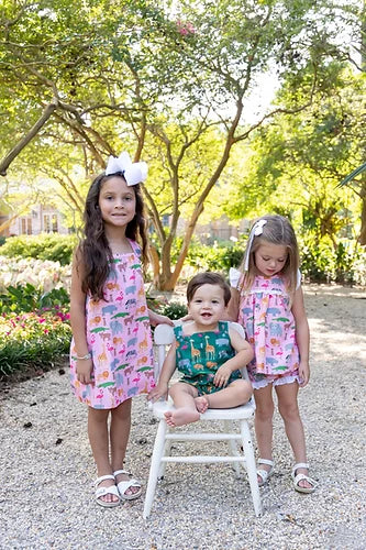 Too Wild Bloomer Set