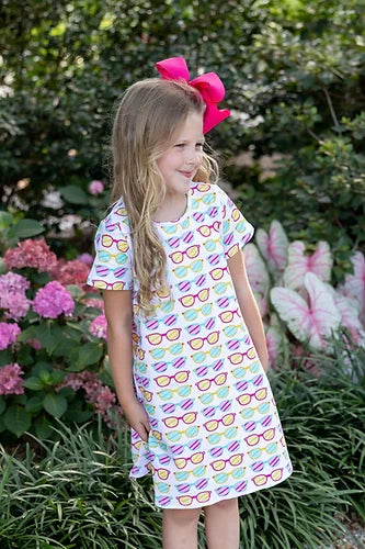 Sunnies & Sunshine Knit Play Dress