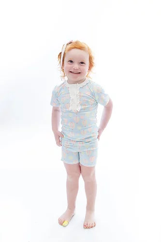 Hot Air Balloon Ruffle PJ set