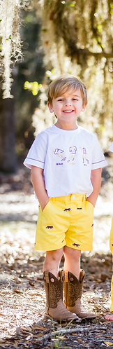 Geaux Fight Win Embroidered Tshirt