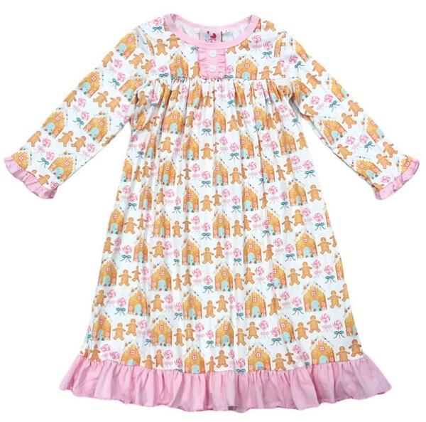 Gingerbread Nightgown Little Louanne