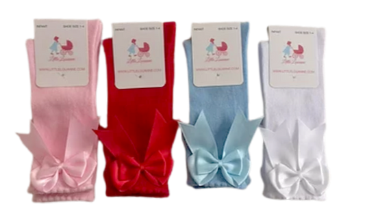 Little Lady Socks - Bows