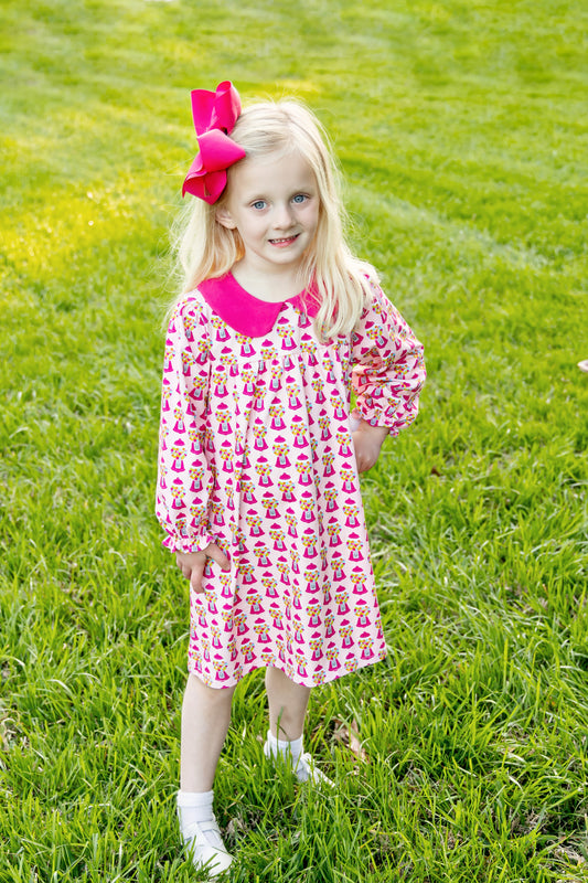 Gabby Gumball Knit Dress