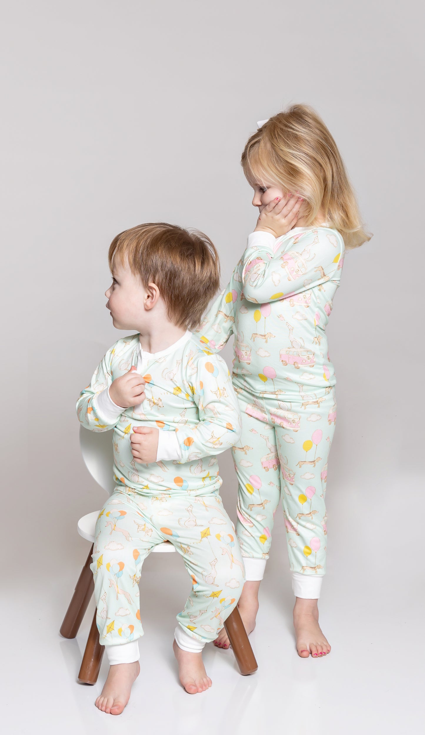 Groovy Pup Lounge Set - Boys