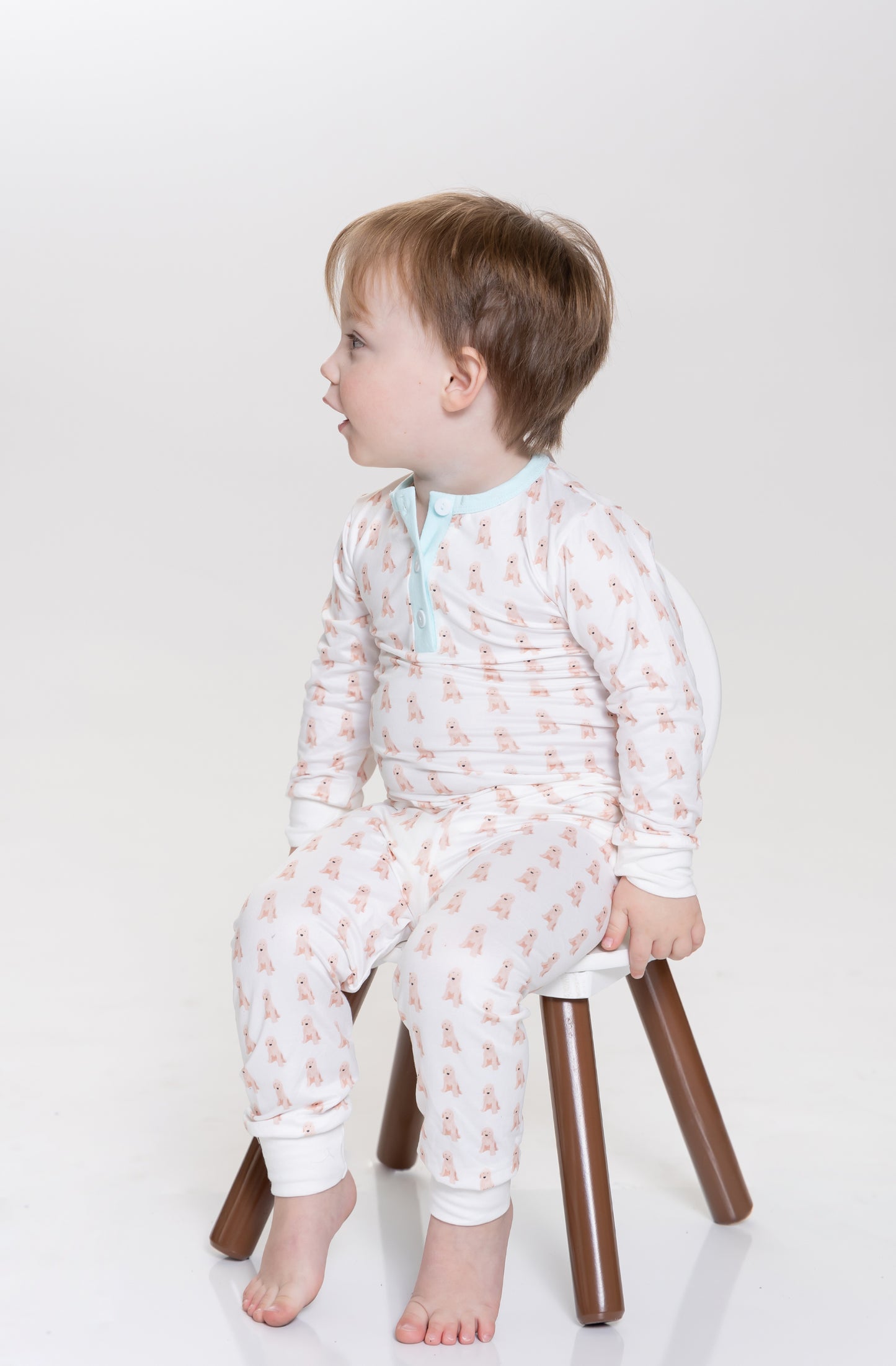 Puppy Love Pajama Pants Set