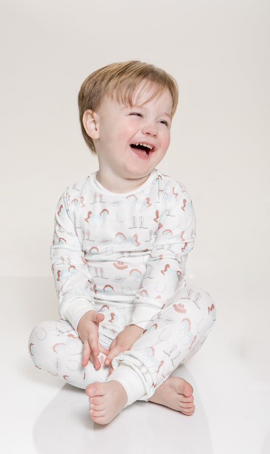 Giddy up Boy Lounge Set