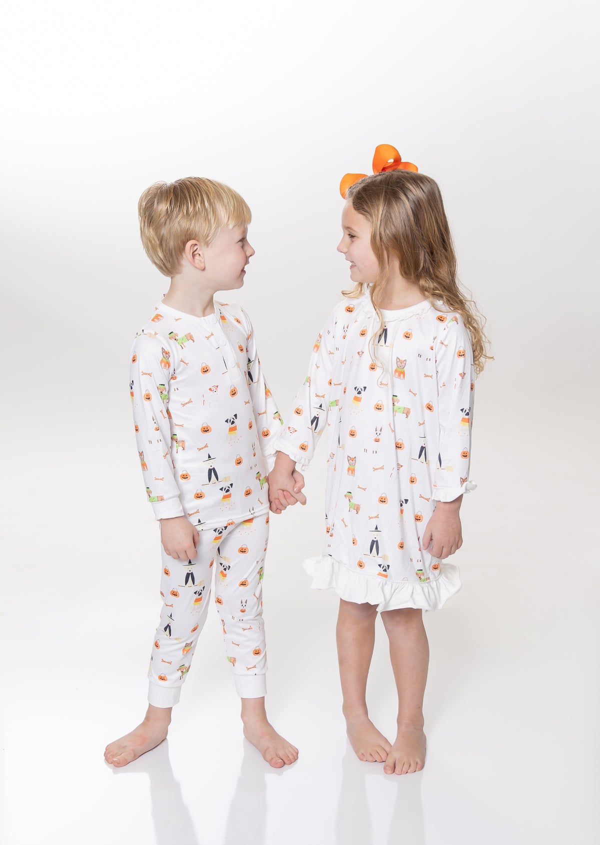 Halloween Pups Pajamas