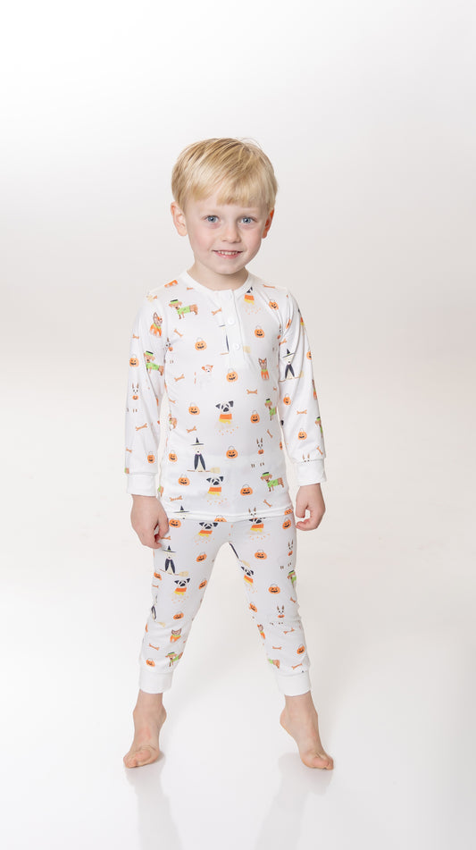 Halloween Pups Pajamas