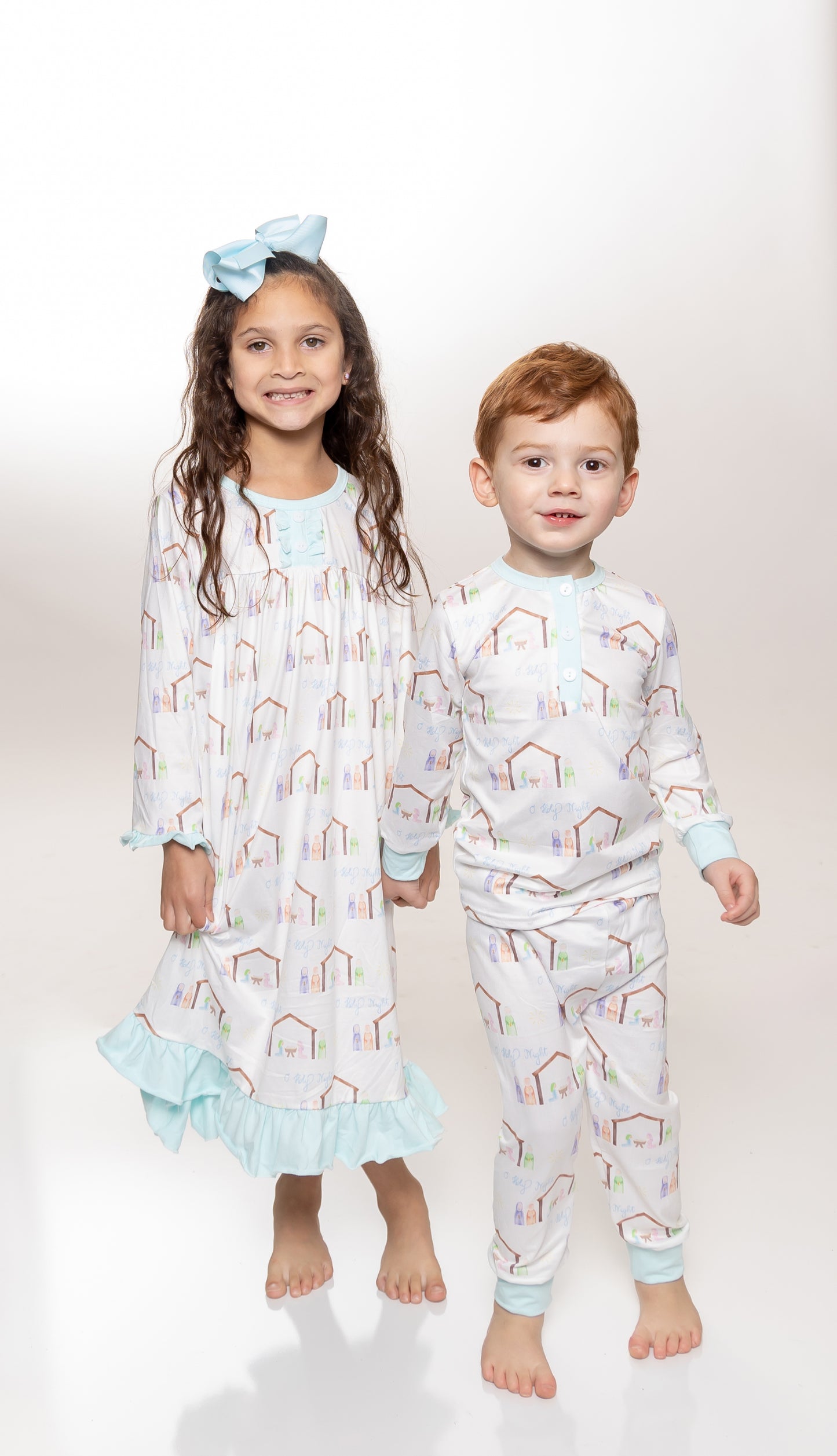 Oh Holy Night Nativity Unisex Loungewear kid