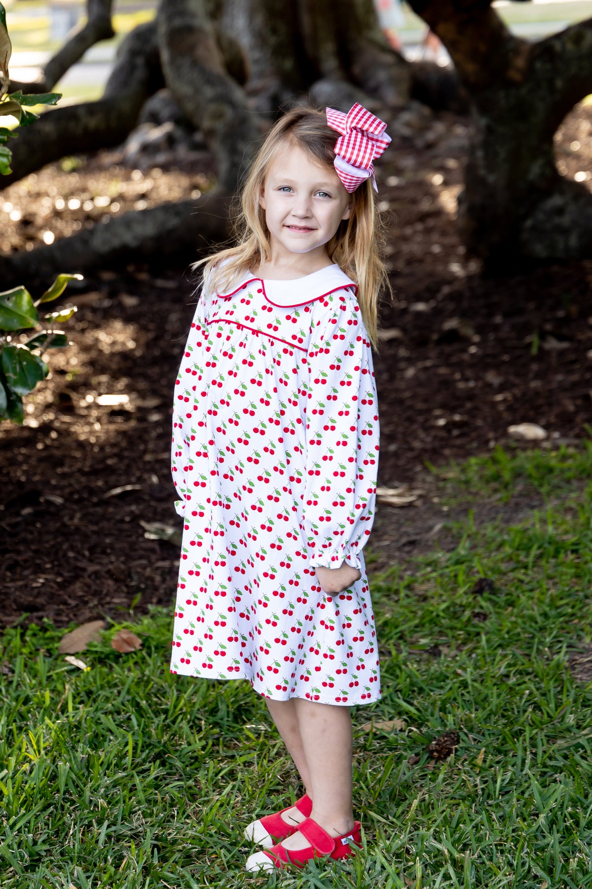 Very Cherry Knit Dress