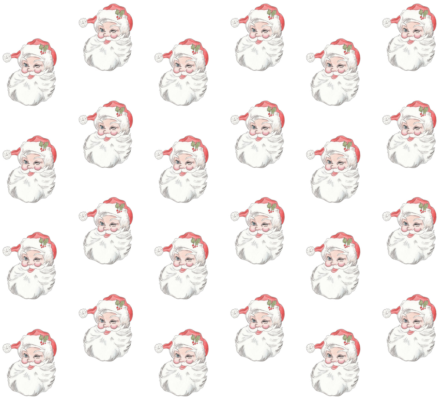 Santa Baby Knit Pajama Set - Boys