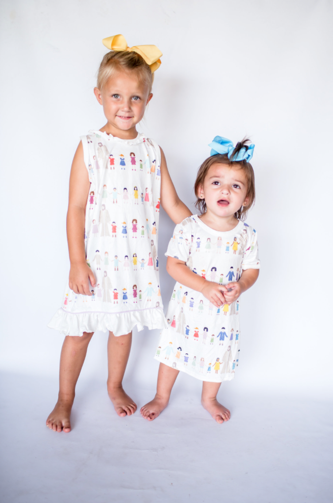Jesus Loves the Little Children Play Dress