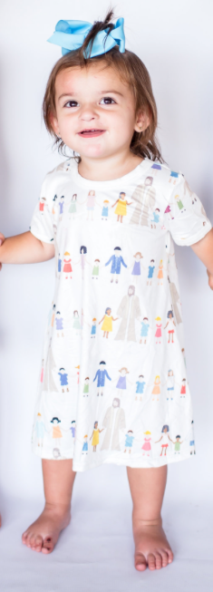 Jesus Loves the Little Children Play Dress