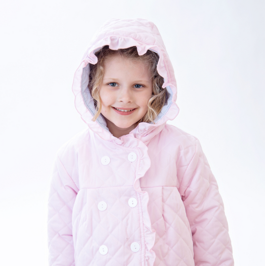 Quilted Jacket - Pink