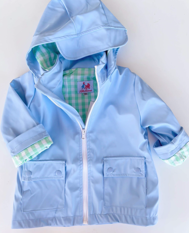 Rain Jacket - Blue