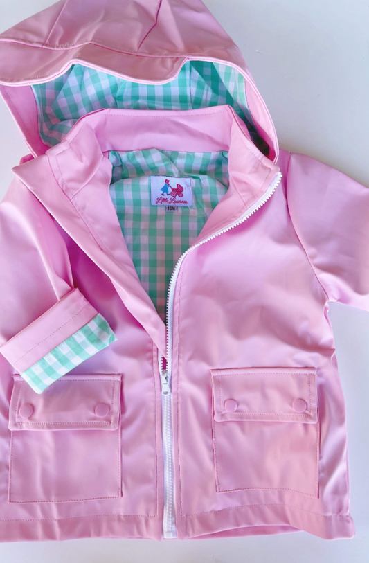 Rain Jacket - Pink