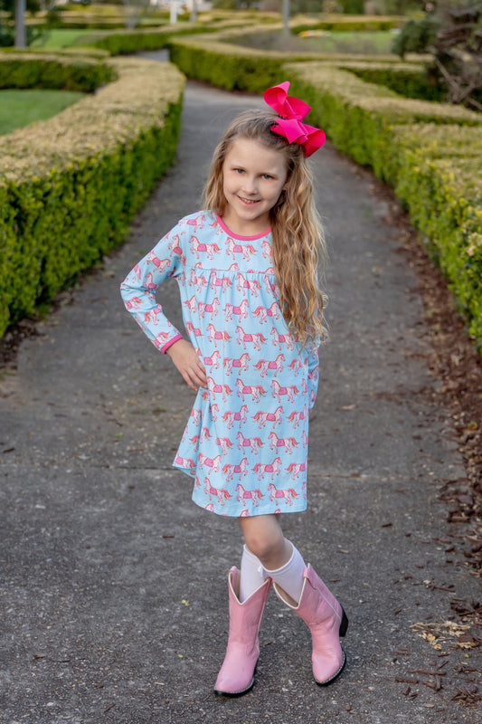 Hot to Trot Knit Dress