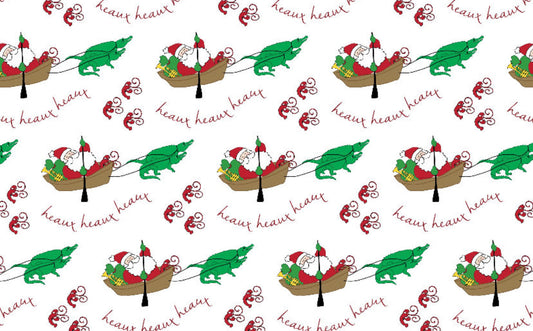 Doll - Heaux Heaux Heaux Print Doll Gown