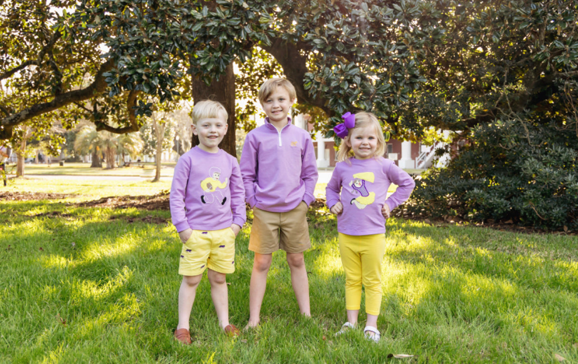 Cheerleader Applique Sweatshirt