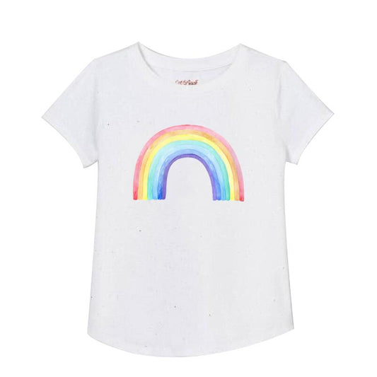 Carley’s Little Rainbows Girls Tee