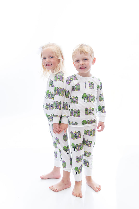 Shotgun House Unisex Pants Set