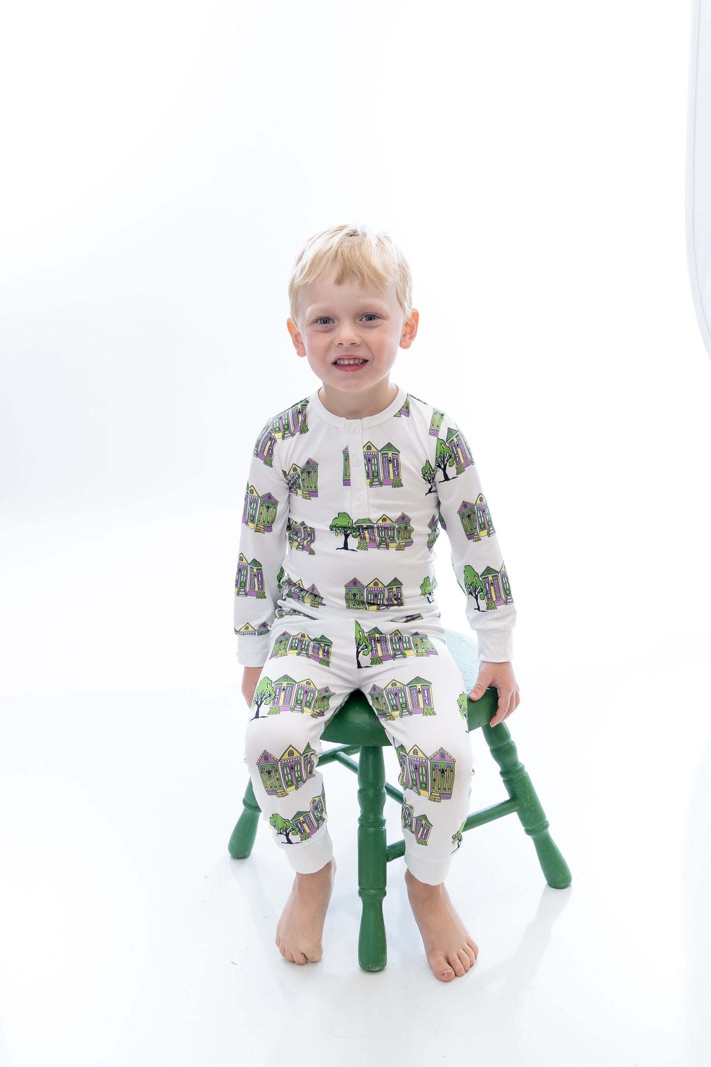 Shotgun House Unisex Pants Set