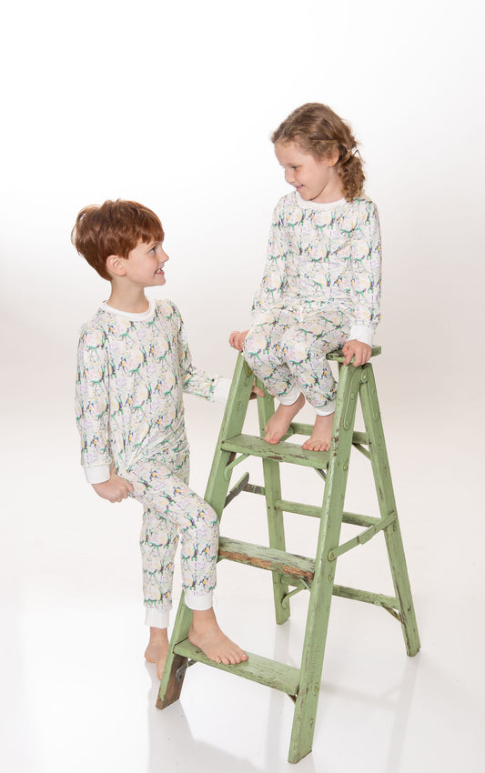 Mardi Gras Mambo Unisex Lounge set