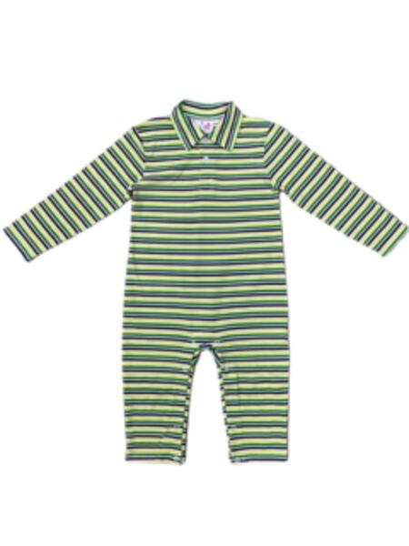 Carnival Striped Boys Romper