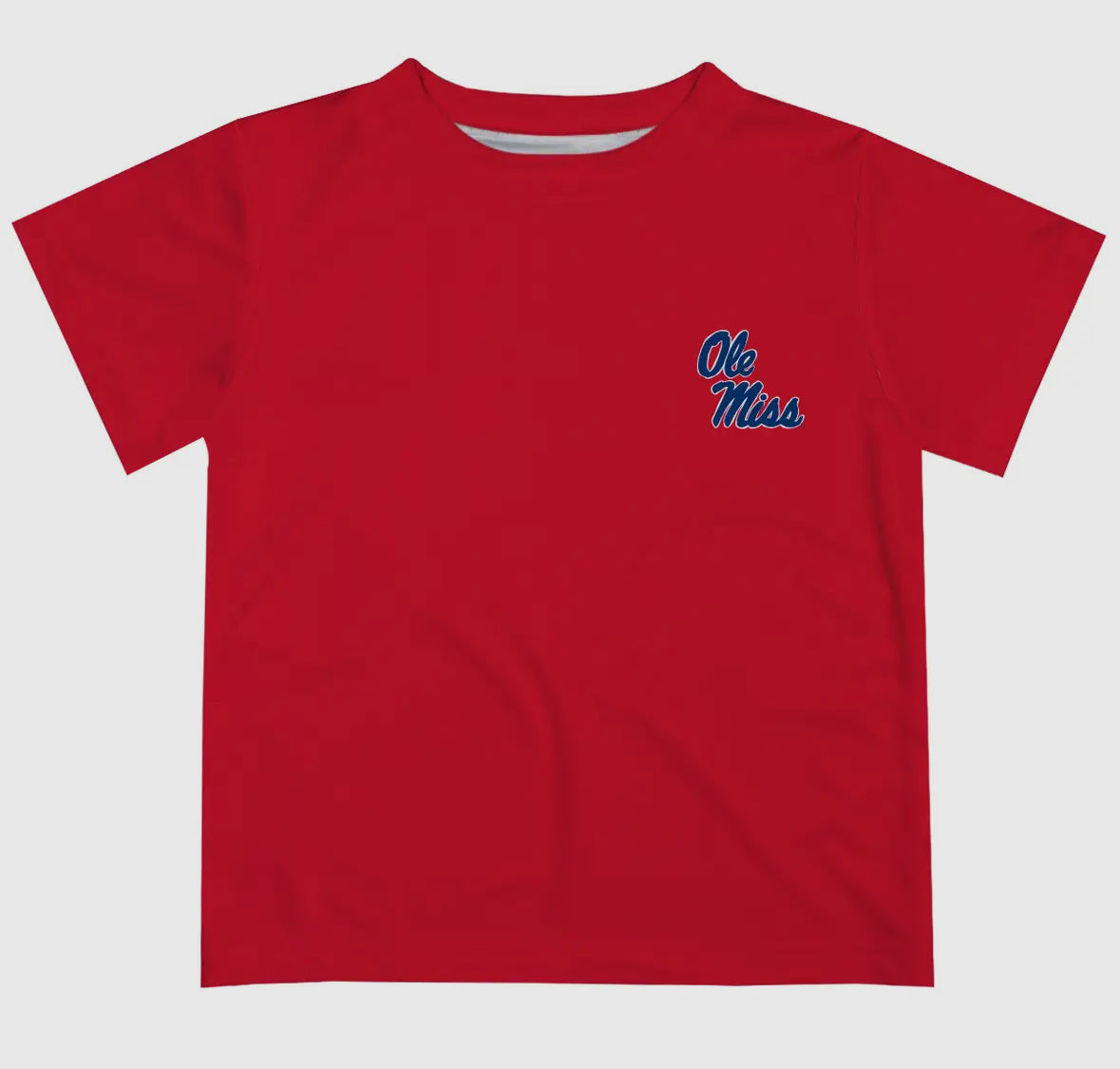 Preorder! Red Ole Miss hand sketched impression tee