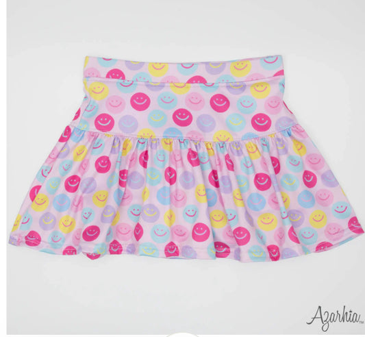 Smiley Tennis Skirt