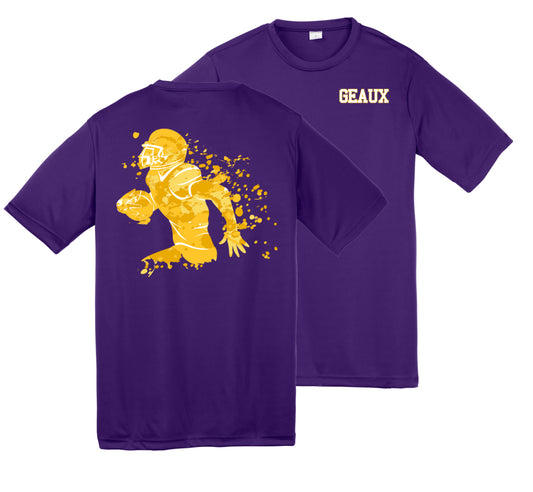 Dri Fit Tiger Football Player Tee